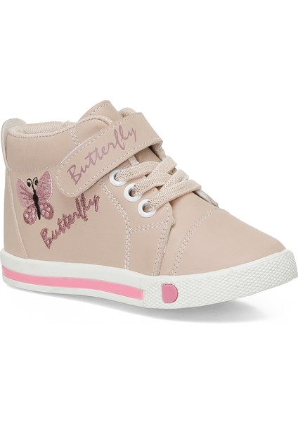 MAID.B4PR Pudra Kız Çocuk High Sneaker