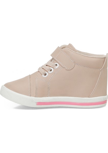 MAID.B4PR Pudra Kız Çocuk High Sneaker