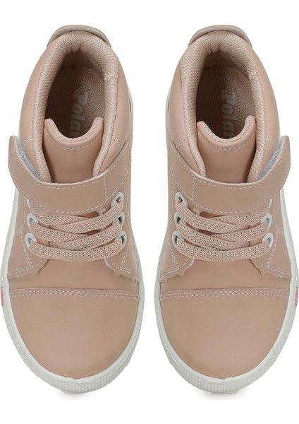 MAID.B4PR Pudra Kız Çocuk High Sneaker