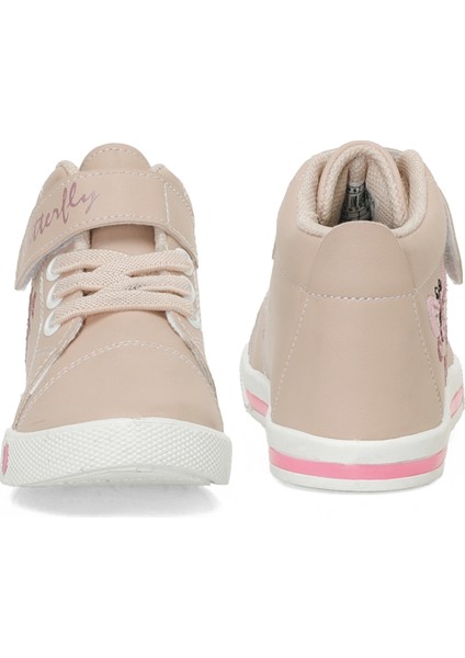 MAID.B4PR Pudra Kız Çocuk High Sneaker