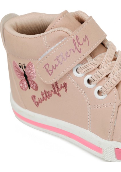 MAID.B4PR Pudra Kız Çocuk High Sneaker