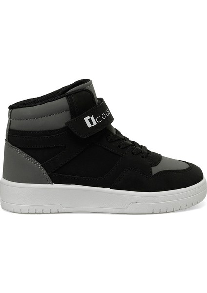 Assonı F 4Pr Siyah Erkek Çocuk High Sneaker