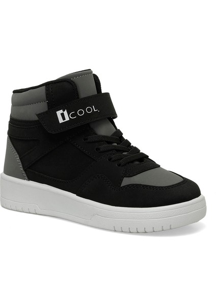 Assonı F 4Pr Siyah Erkek Çocuk High Sneaker