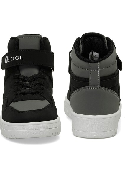 Assonı F 4Pr Siyah Erkek Çocuk High Sneaker