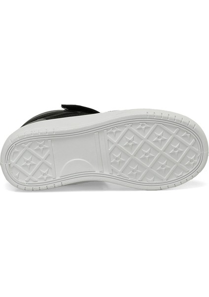 Assonı F 4Pr Siyah Erkek Çocuk High Sneaker