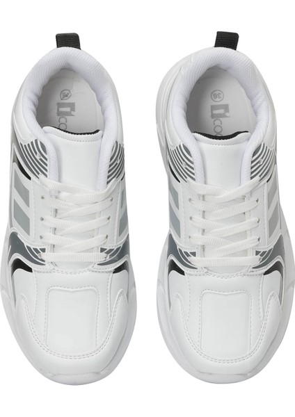 VITTORIA G 4PR Beyaz Erkek Çocuk Spor Ayakkabı
