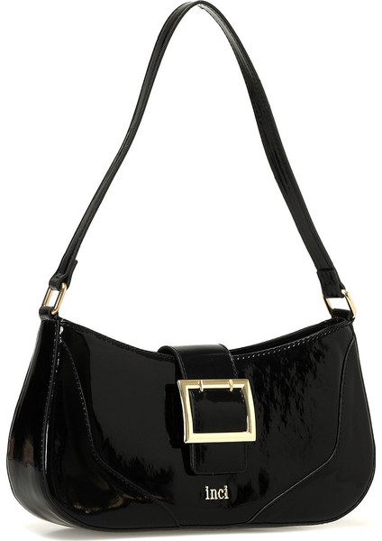 INCI MAGGIE 4PR Siyah Kadın Omuz Çantası
