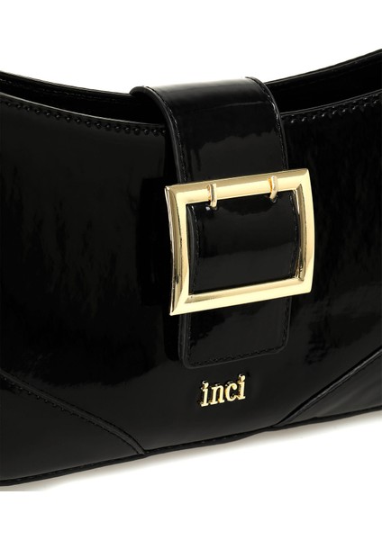 INCI MAGGIE 4PR Siyah Kadın Omuz Çantası