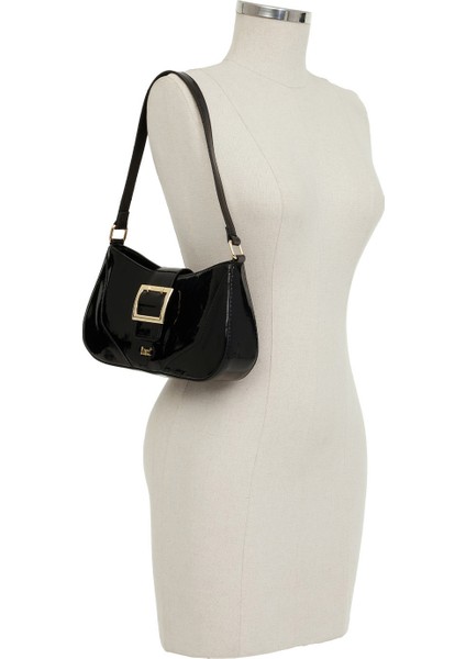 INCI MAGGIE 4PR Siyah Kadın Omuz Çantası