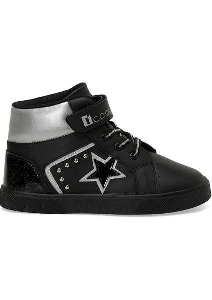 Lodı Hı F 4pr Siyah Kız Çocuk High Sneaker
