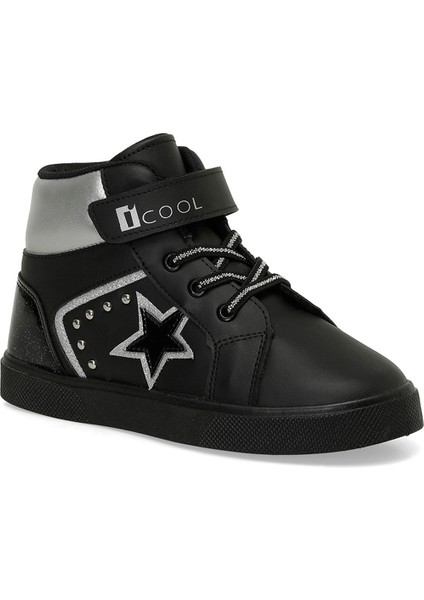 Lodı Hı F 4pr Siyah Kız Çocuk High Sneaker