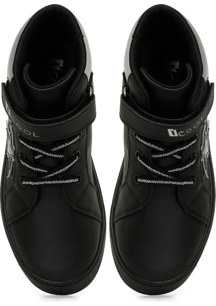 Lodı Hı F 4pr Siyah Kız Çocuk High Sneaker