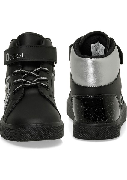Lodı Hı F 4pr Siyah Kız Çocuk High Sneaker