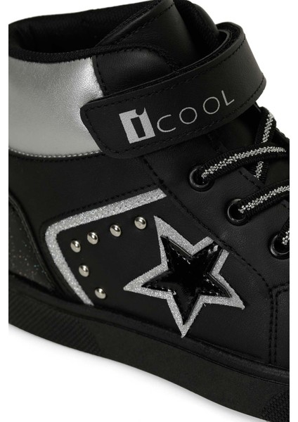 Lodı Hı F 4pr Siyah Kız Çocuk High Sneaker