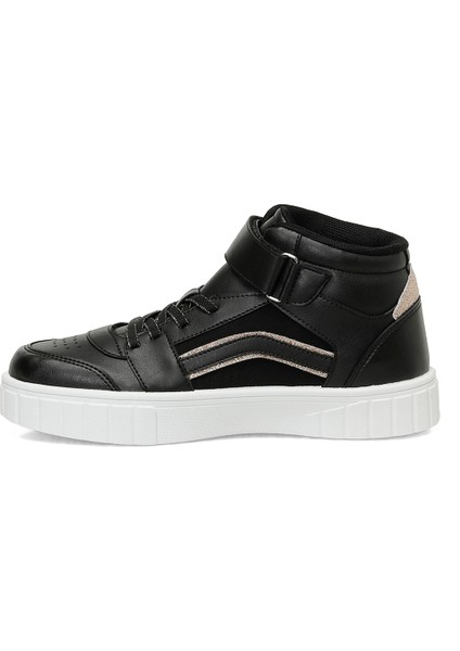 Brenta G 4pr Siyah Kız Çocuk High Sneaker