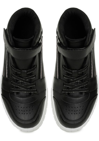 Brenta G 4pr Siyah Kız Çocuk High Sneaker