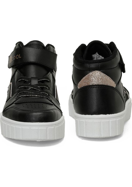 Brenta G 4pr Siyah Kız Çocuk High Sneaker