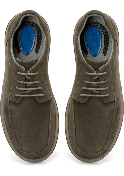 Gustav-Bnf 4pr Haki Erkek Rahat Ayakkabı