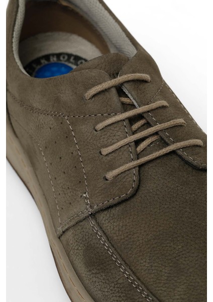 Gustav-Bnf 4pr Haki Erkek Rahat Ayakkabı