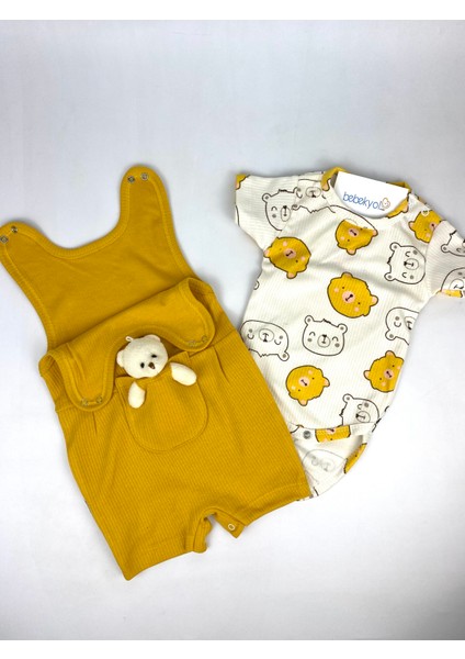 Oyuncaklı Yazlık Bebek Takımı