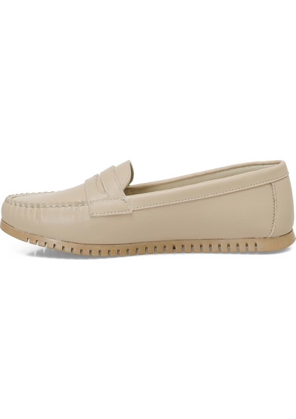 324024.Z 4PR CAMEL. Kadın Loafer
