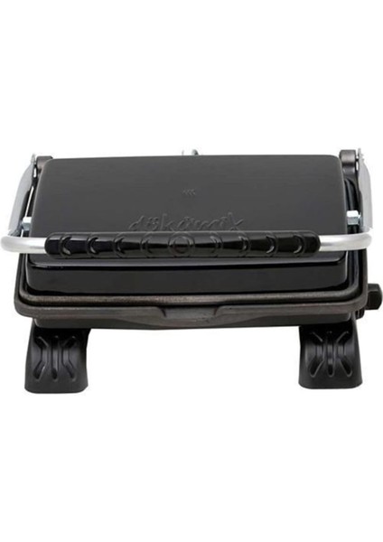 Siyah Döküm Tost Makinesi 1800W, Ev Tipi, Sağlıklı ve Lezzetli Tostlar Için