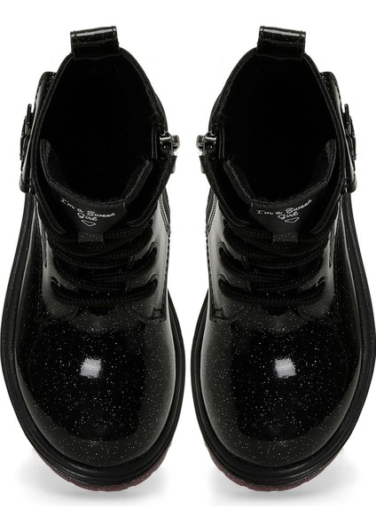 Lopan.P 4Pr Siyah Kız Çocuk Sneaker Bot