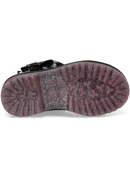 Lopan.P 4Pr Siyah Kız Çocuk Sneaker Bot