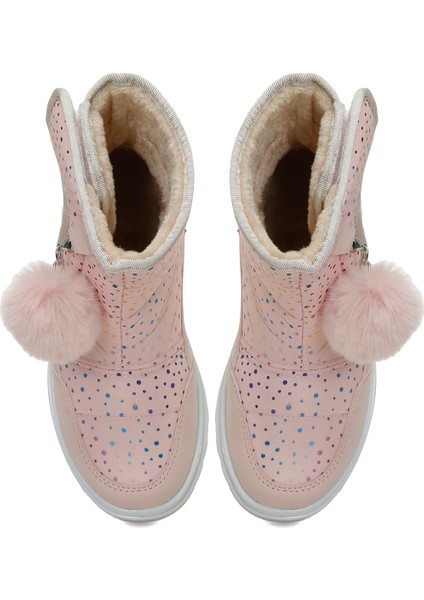 Mosten F 4pr Pudra Kız Çocuk Çizme