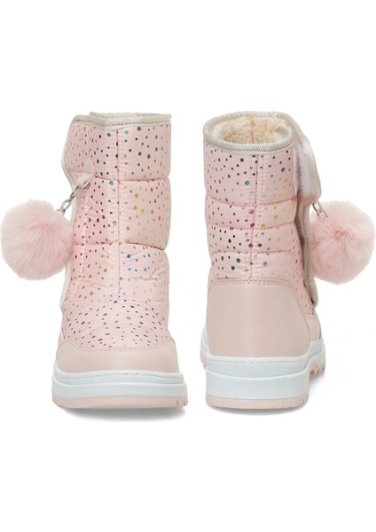 Mosten F 4pr Pudra Kız Çocuk Çizme