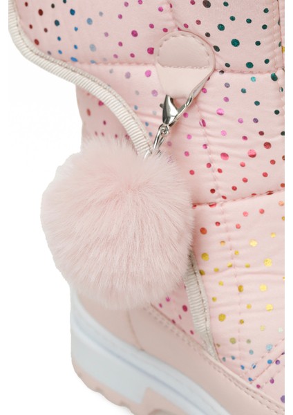 Mosten F 4pr Pudra Kız Çocuk Çizme