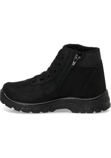 Dareto 4Pr Siyah Erkek Çocuk Outdoor Bot
