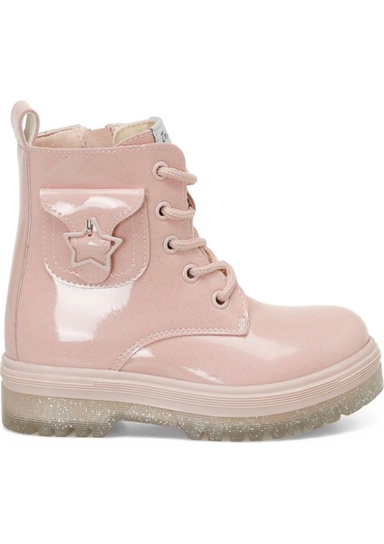 Lopan.p 4pr Pudra Kız Çocuk Sneaker Bot