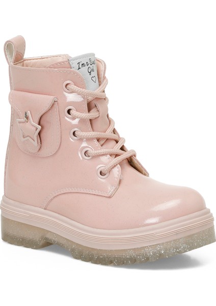 Lopan.p 4pr Pudra Kız Çocuk Sneaker Bot