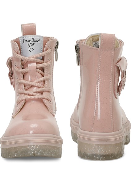 Lopan.p 4pr Pudra Kız Çocuk Sneaker Bot