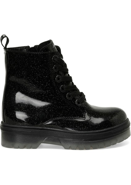 ALESSIA.F 4PR Siyah Kız Çocuk Sneaker Bot