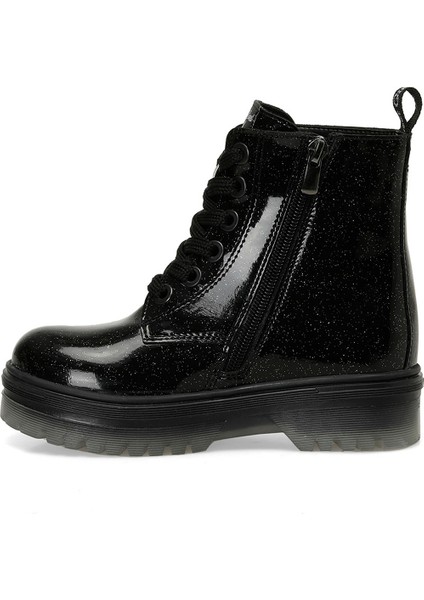 ALESSIA.F 4PR Siyah Kız Çocuk Sneaker Bot