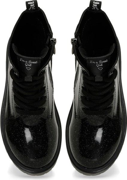 ALESSIA.F 4PR Siyah Kız Çocuk Sneaker Bot