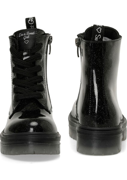 ALESSIA.F 4PR Siyah Kız Çocuk Sneaker Bot