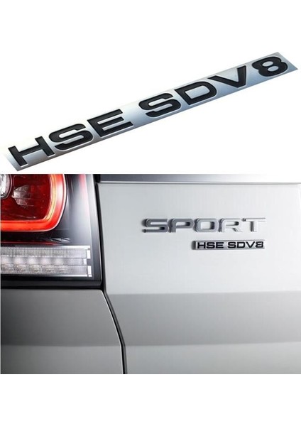 Range Rover Sport Hse Sdv8 Yazı