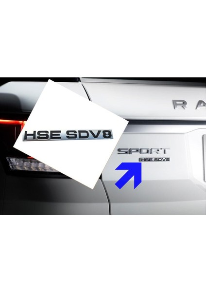 Range Rover Sport Hse Sdv8 Yazı fiyatları