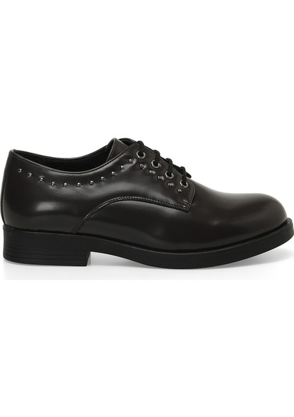 324037.Z 4PR Bordo Kadın Oxford Ayakkabı