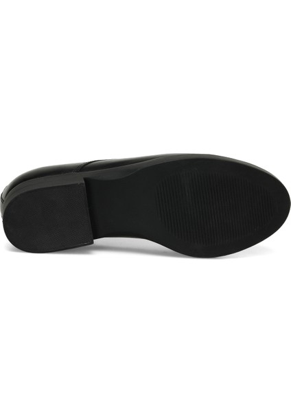324037.Z 4Pr Siyah Kadın Oxford Ayakkabı