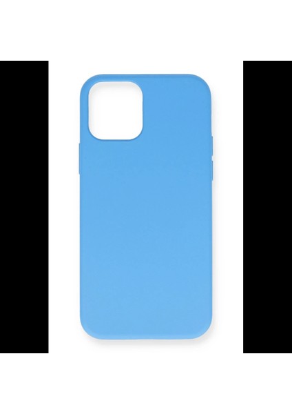 iPhone 12 Mini Kılıf Nano Içi Kadife Silikon
