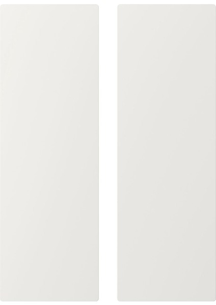 Kapak, Beyaz, 30X90 Cm, 2 Adet