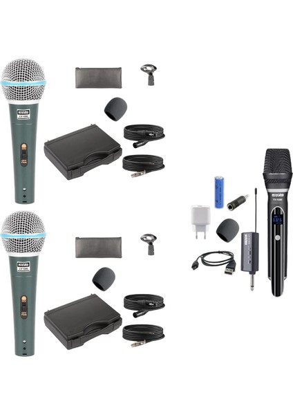 Ample Surface-Paket-2 Aktif Hoparlör ve Mixer Full Ses Sistemi Seti fırsatları