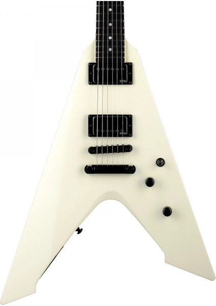 James Hetfield Signature Vulture Olympic White Elektro Gitar