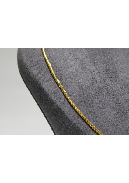 14 Ayar Altın Balık Sırtı Modeli Kolye modelleri