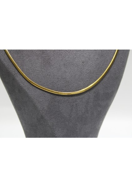 14 Ayar Altın Balık Sırtı Modeli Kolye indirimleri