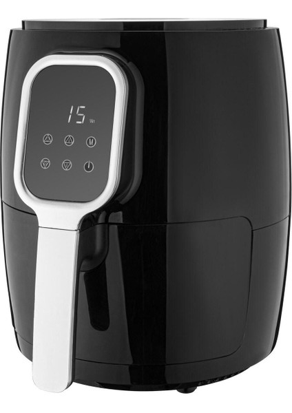 Dijital Ayarlı Xxl Airfryer, 5.2l, Dokunmatik Ekran, Sağlıklı Pişirme indirimleri
